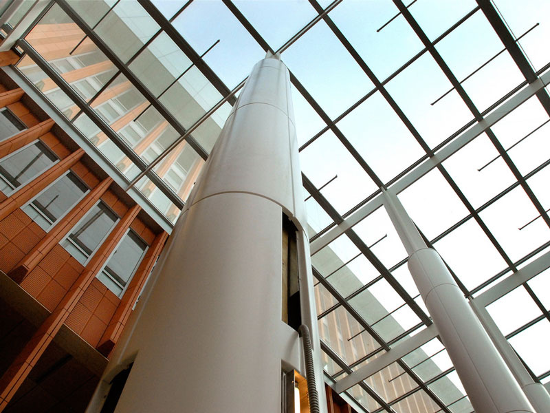 Skylights in Ross winter garden