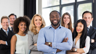 mixed race team