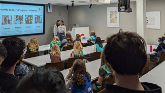 students in classroom