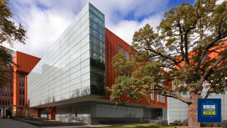 Ross School of Business building - courtyard