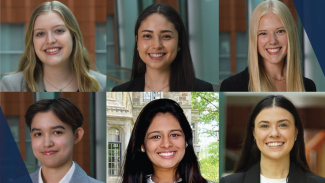 Collage of headshots of the students featured in the story.