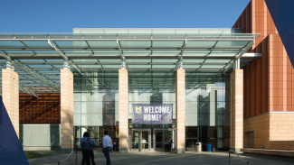 The Michigan Ross building exterior