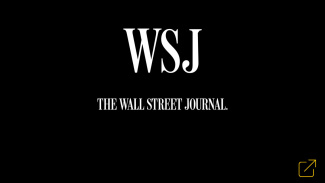 WSJ Wall Street Journal news logo