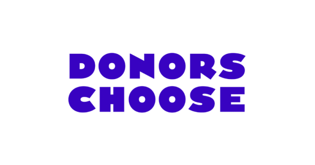 Donors Choose logo