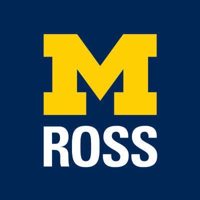 Michigan Ross logo