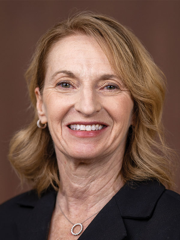 headshot of Dean Sharon Matusik